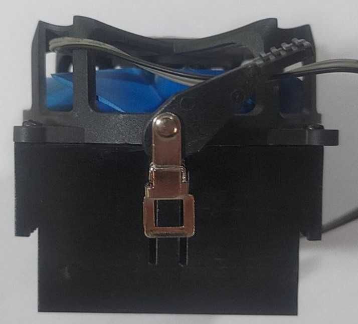 Кулер для процесора АМД DeepCool Beta 40 fan 92мм 2200rpm 25Db 100W