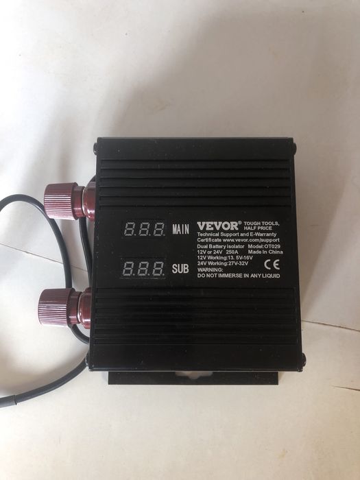 Separador de baterias