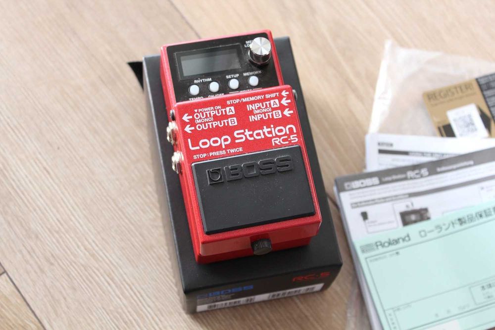 Boss RC-5 Loop Station. Idealny. Jak nowy. Polecam.