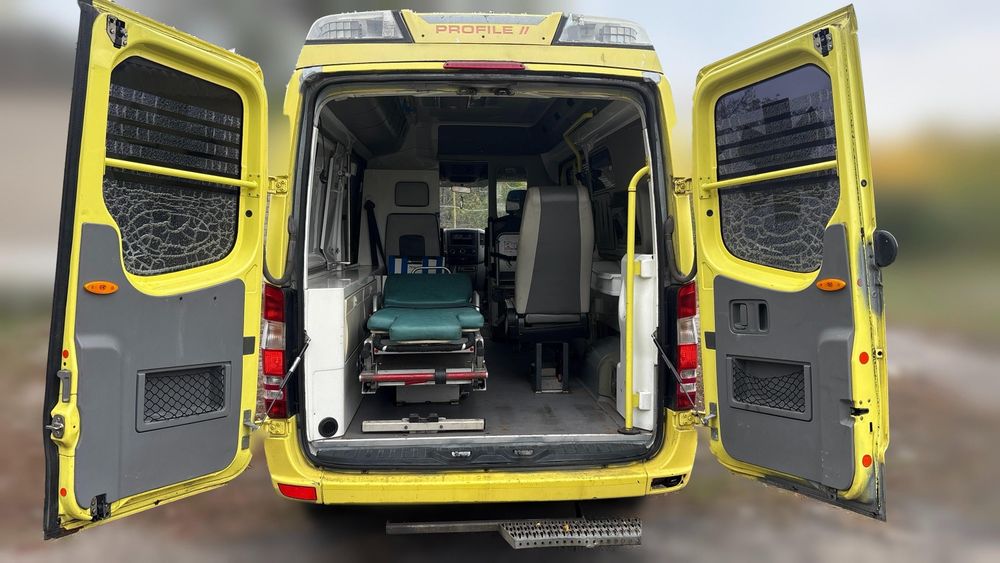 Mercedes Sprinter реанімобіль
