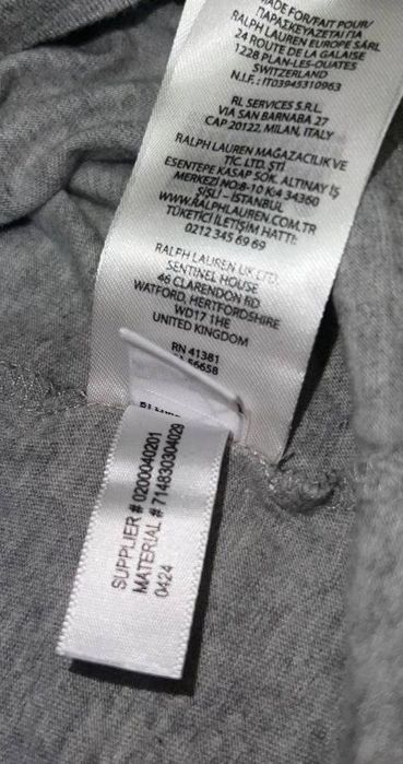 Фирменная футболка Polo Ralph Lauren Оригиналфутболка