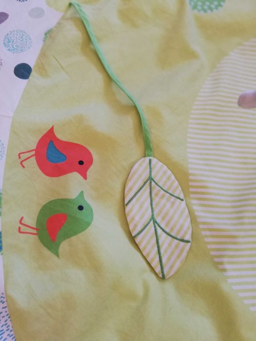 Tapete de actividades vertbaudet tema Natureza