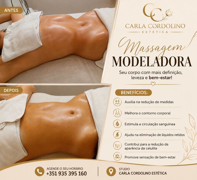 Massoterapeuta  e esteticista