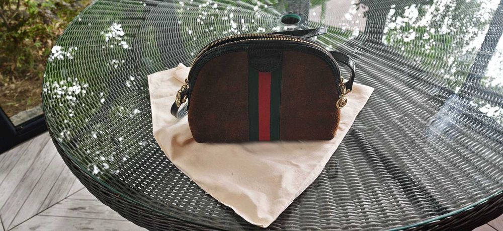 Torebka Gucci, niewielkie ślady użytkowania