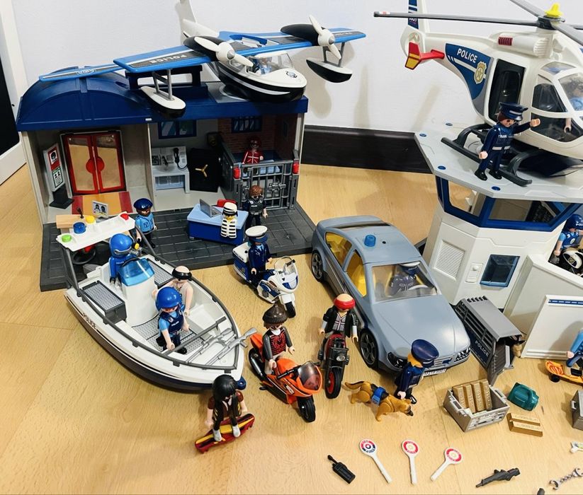 Conjuntos Diversos Polícia Playmobil
