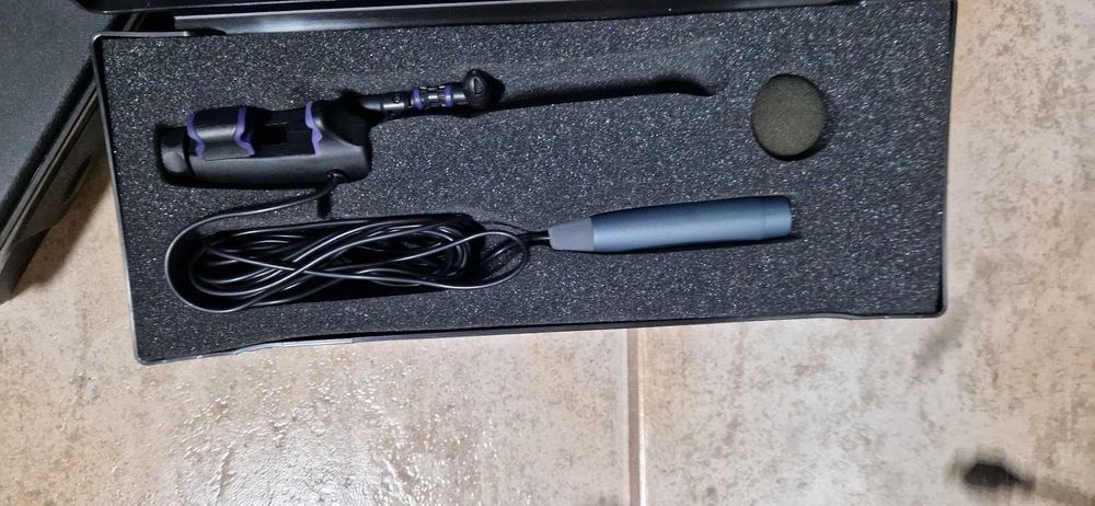 2 Microfones JTS PARA PERCUSSÃO