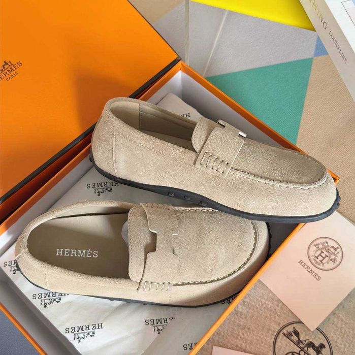 Damskie mokasyny Hermes