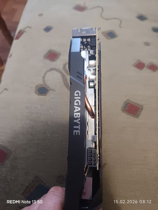 Продам відеокарту gigabyte rtx 2060 6gb