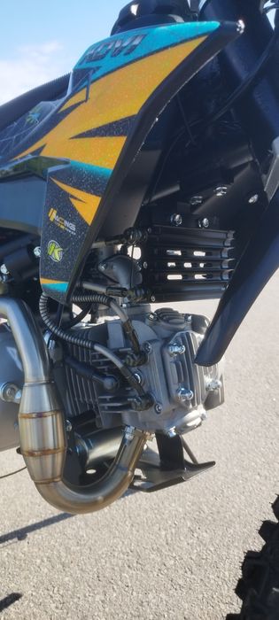 Пітбайк Kovi Pit 150cc 17/14
