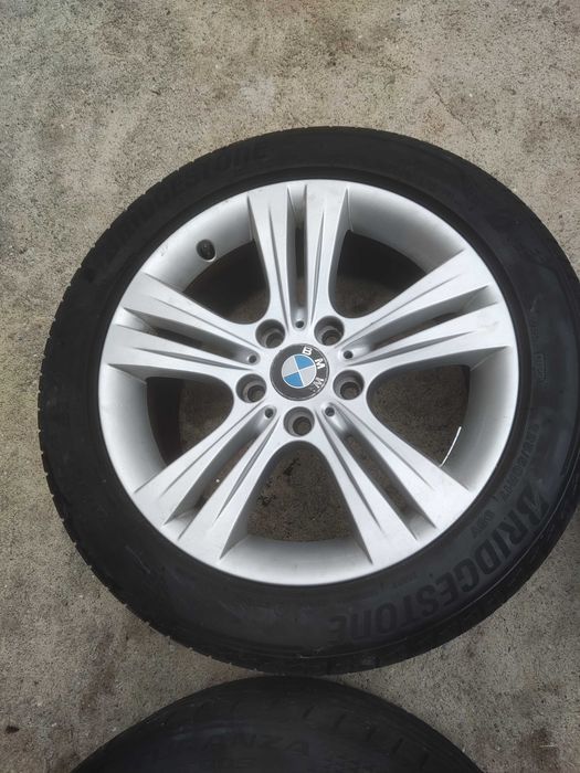 Jantes 17" BMW com pneus