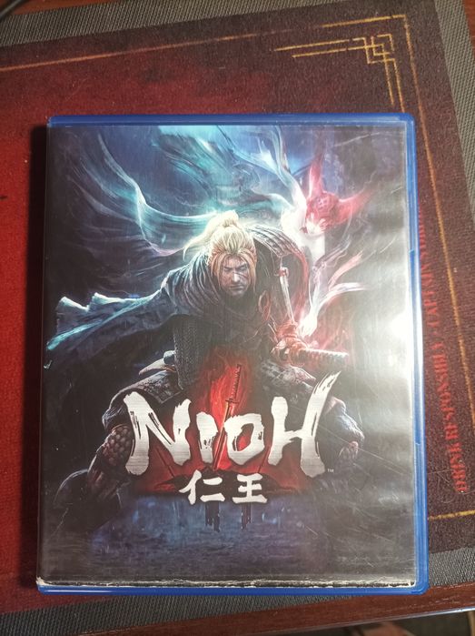 Продаю диск с  играми Nioh и Nioh2