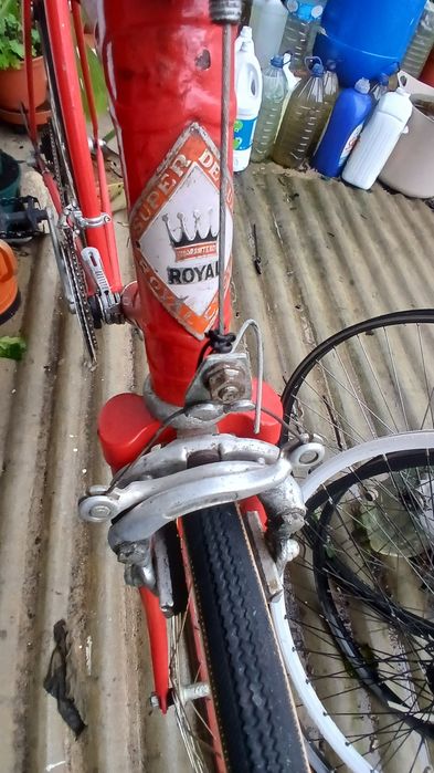 Bicicleta de ciclismo Royal