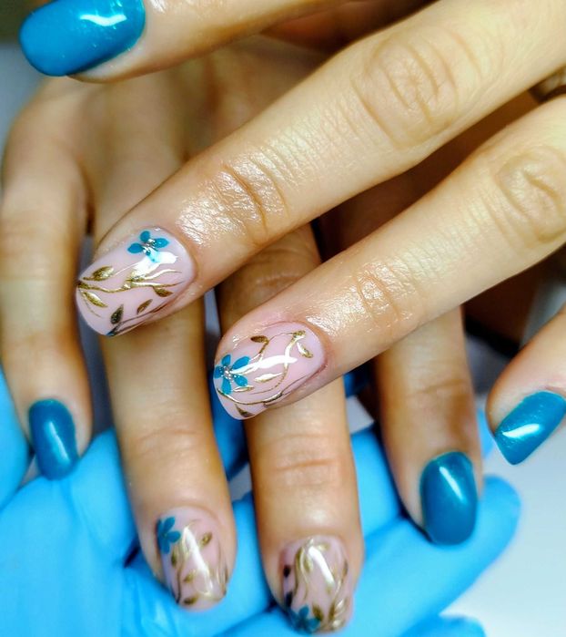 Manicure żel/przedłużanie Ruczaj Kraków