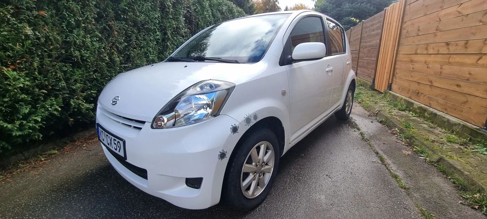 Daihatsu Sirion nowy akumulator, ładny