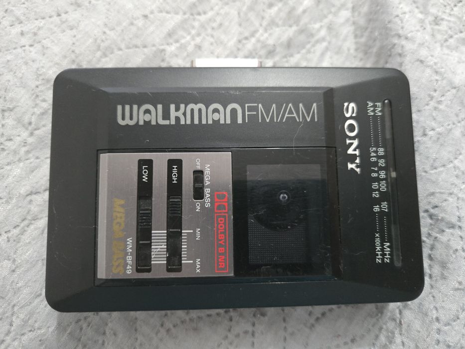 Walkman Sony WM-BF49 para peças