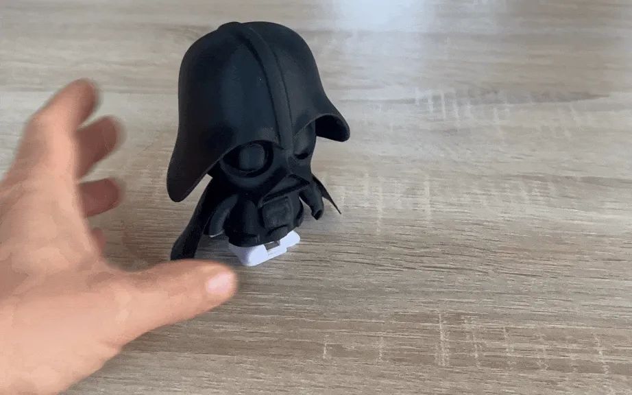 Walking Mechanism Darth Vader64586032350339120