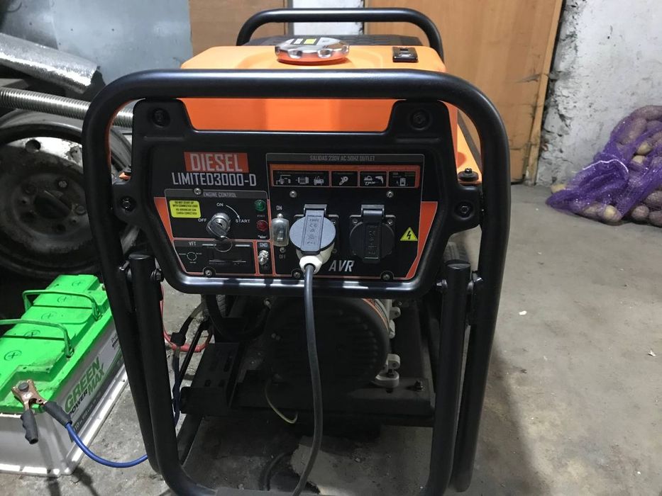 Дизельный генератор 3 клв