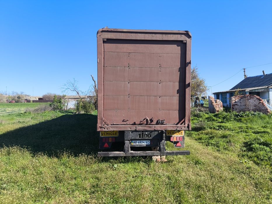 Продається житловий причіп