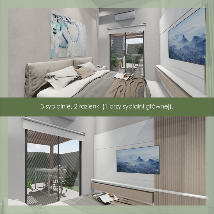 Paragwaj | Nowy dom 3 sypialnie | Przedsprzedaż 86 tys. USD