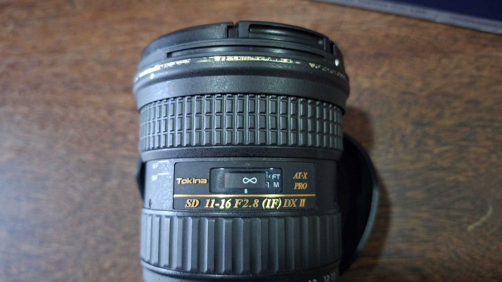 Tokina AT-X PRO DX II 11-16mm F2.8 para NIKON