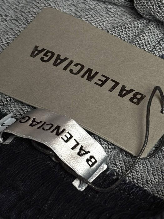 S,M,L,XL |  Шорти Balenciaga Political Campaign Washed Blue Shorts.