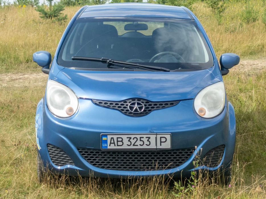Автомобіль JAC J2 2013