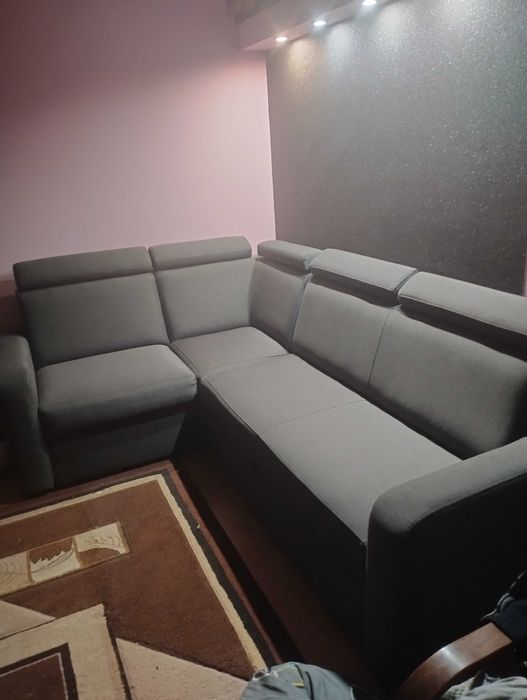 Narożnik z funkcją spania