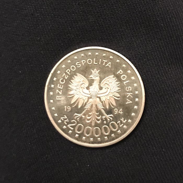 Moneta Powstania Kościuszkowskiego 1794 - 1994