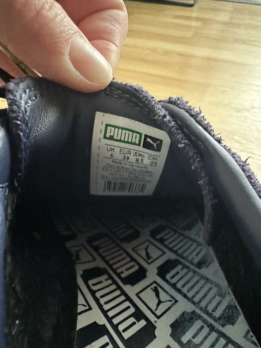 Buty puma platforma