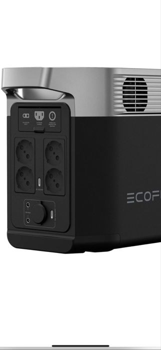 Наличие.Eco Flow delta 2 1800/3600w.доставка.установка.гарантия10 лет