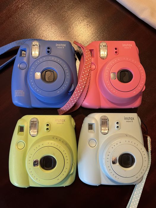 Instax Mini 9 - różne kolory