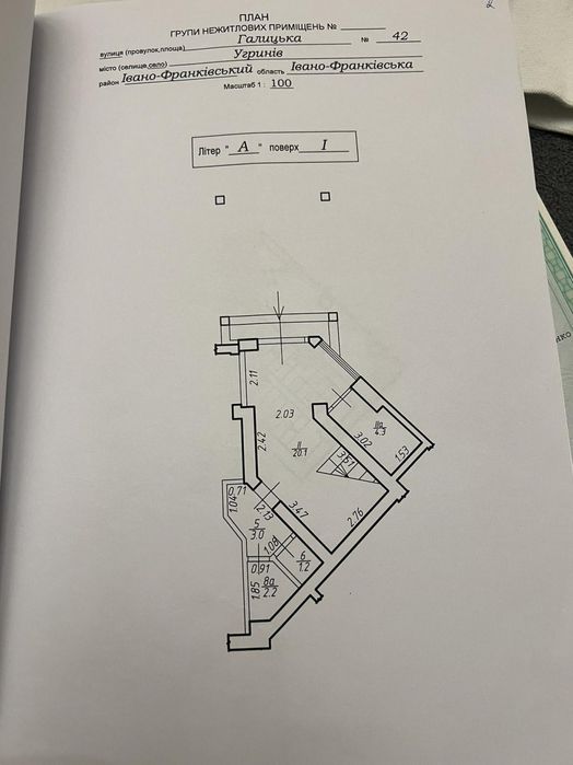 Оренда нежитлового приміщення--і