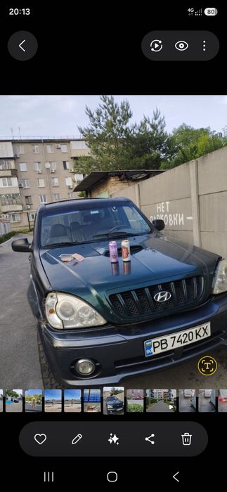 Продам Hyundai Terrаcan