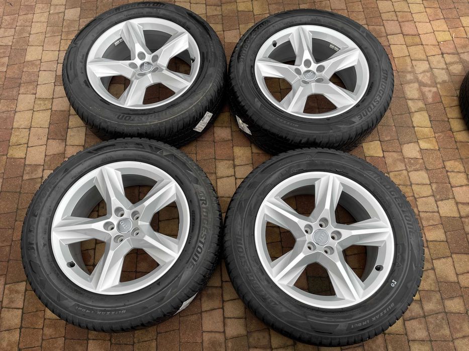 3720. ALufelgi 19" koła oryginał A8 D5 A6 Allroad 235/50/19 5x112 ET28