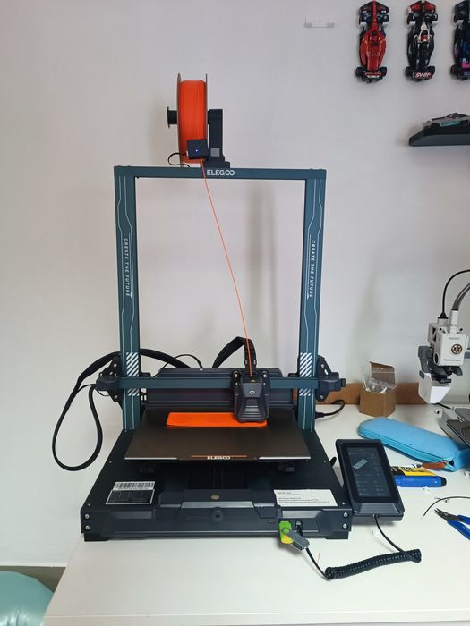 Impressora 3D Neptuno 4 plus