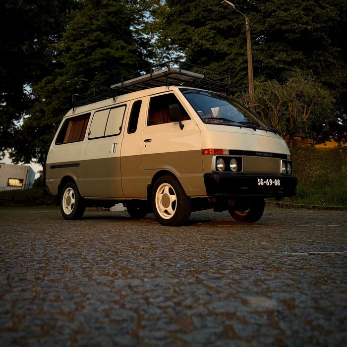 Campervan Nissan Vanette Legalizada