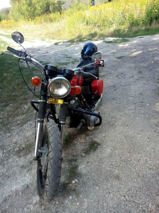 Продам мотоцикл МТ 10-36