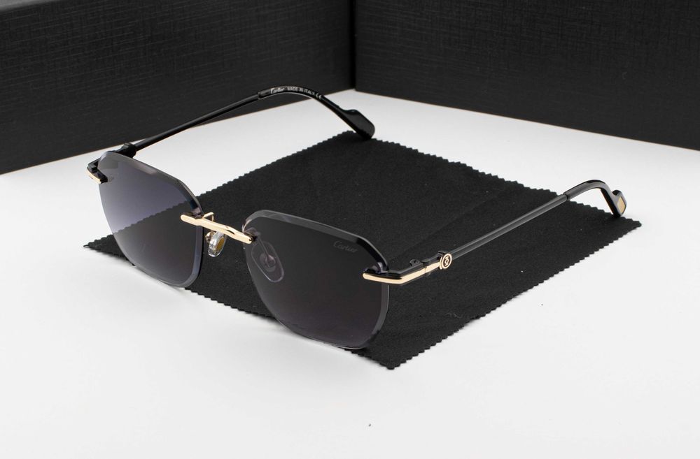 Мужские солнцезащитные очки Cartier