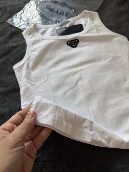 Майка Prada Polo Mango