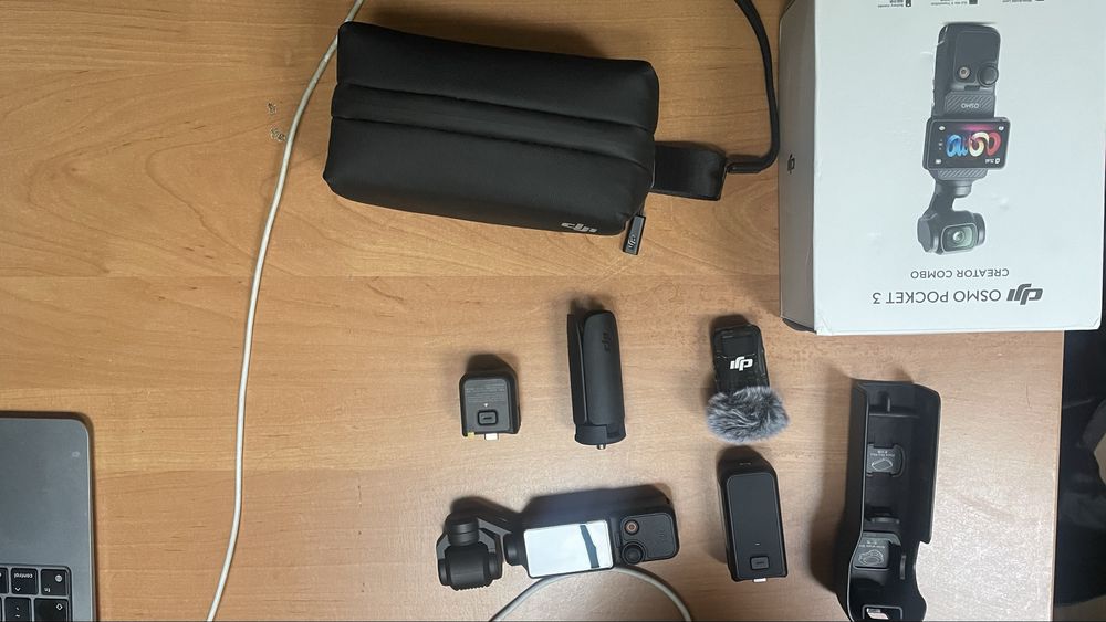Dji Osmo Pocket 3 Creator Combo + Dji Care Refresh 2 lat