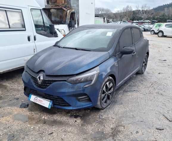 Бампер Renault Clio V розборка шрот