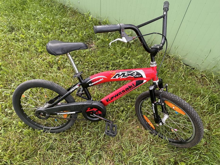 Rower BMX Kawasaki