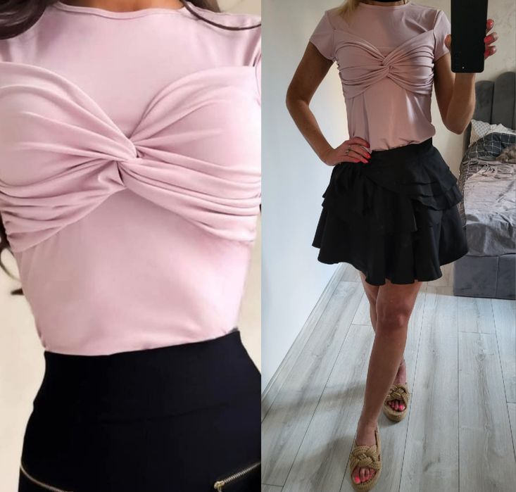 M.tissu top bluzka koszulka rozmiar uniwersalny