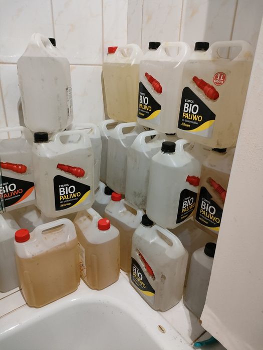 Bio paliwa do biokominka