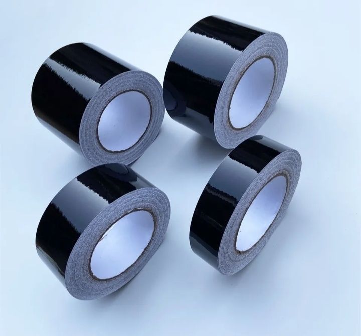 Стрічка для антихрому ,мат сатин, глянцева, самоклеюча  стрічка на пор