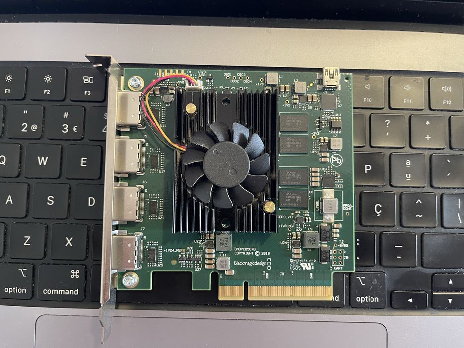 Blackmagic DeckLink Quad HDMI Recorder