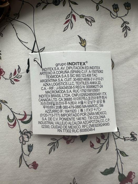 Nowy damski brązowy pasek do spodni pleciony basic klasyczny Zara