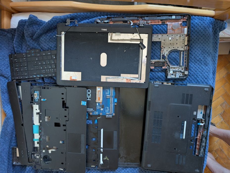 Ноутбук dell e5450 під відновлення