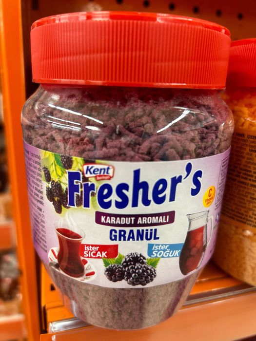 Чаи в гранулах Fresher’s