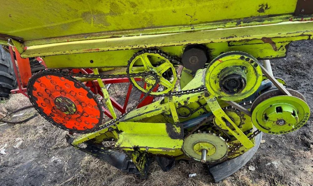 Heder 3,6 cięcia kombajn claas Mercator, Senator, Protector